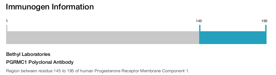 PGRMC1 Polyclonal Antibody