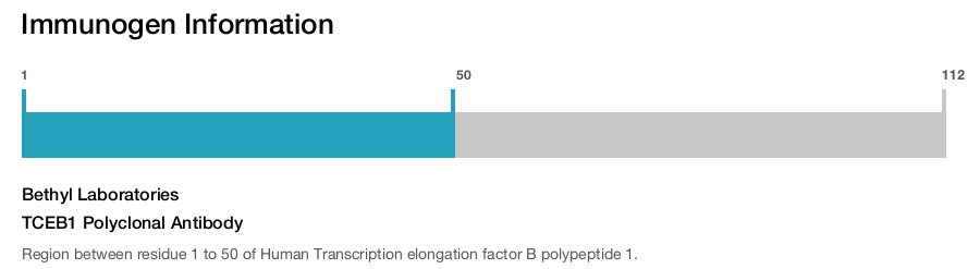 TCEB1 Polyclonal Antibody