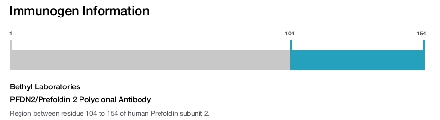 PFDN2/Prefoldin 2 Polyclonal Antibody