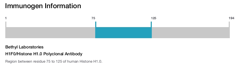 H1F0/Histone H1.0 Polyclonal Antibody