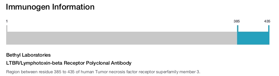LTBR/Lymphotoxin-beta Receptor Polyclonal Antibody