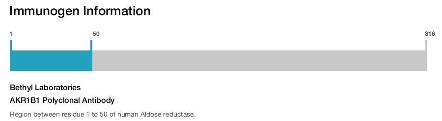 AKR1B1 Polyclonal Antibody