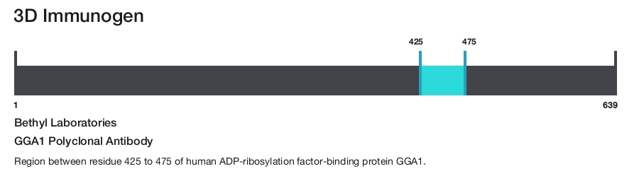 GGA1 Polyclonal Antibody