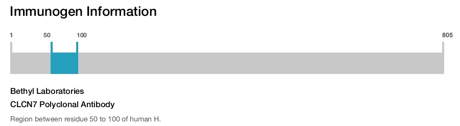 CLCN7 Polyclonal Antibody