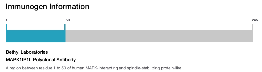 MAPK1IP1L Polyclonal Antibody