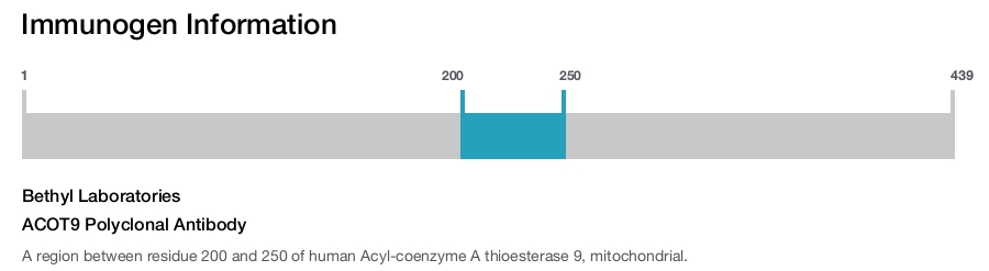 ACOT9 Polyclonal Antibody