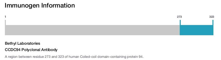 CCDC94 Polyclonal Antibody