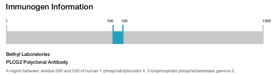 PLCG2 Polyclonal Antibody