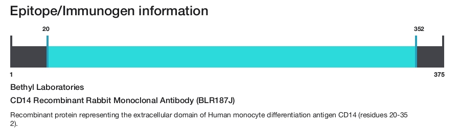 CD14 Recombinant Rabbit Monoclonal Antibody (BLR187J)