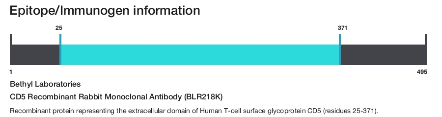 CD5 Recombinant Rabbit Monoclonal Antibody (BLR218K)