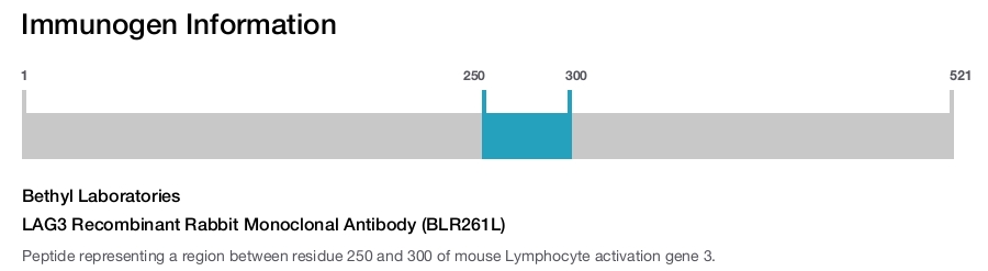 LAG3 Recombinant Rabbit Monoclonal Antibody (BLR261L)