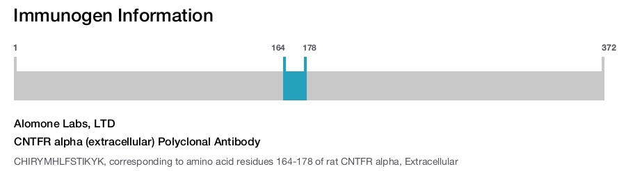 CNTFR alpha (extracellular) Polyclonal Antibody