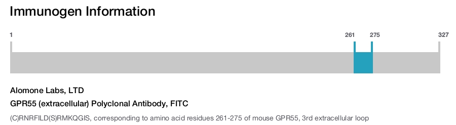 GPR55 (extracellular) Polyclonal Antibody, FITC