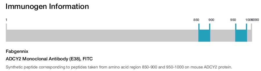 ADCY2 Monoclonal Antibody (E38), FITC
