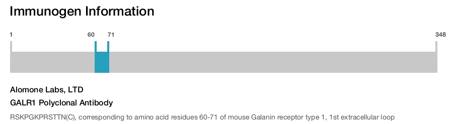 GALR1 Polyclonal Antibody