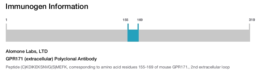 GPR171 (extracellular) Polyclonal Antibody