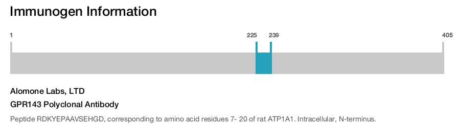 GPR143 Polyclonal Antibody