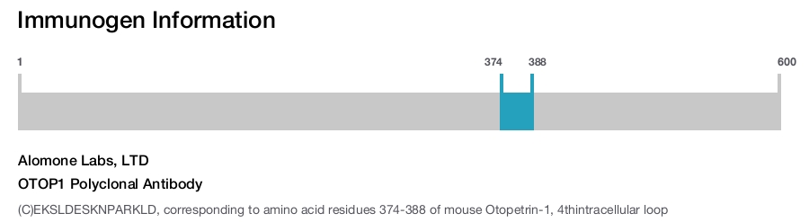 OTOP1 Polyclonal Antibody
