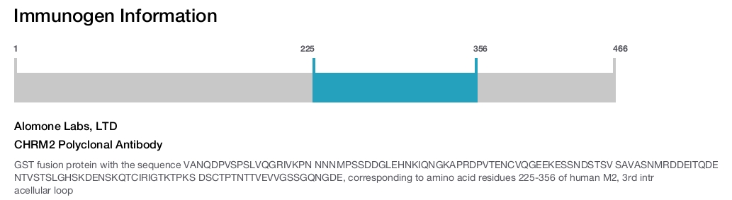 CHRM2 Polyclonal Antibody