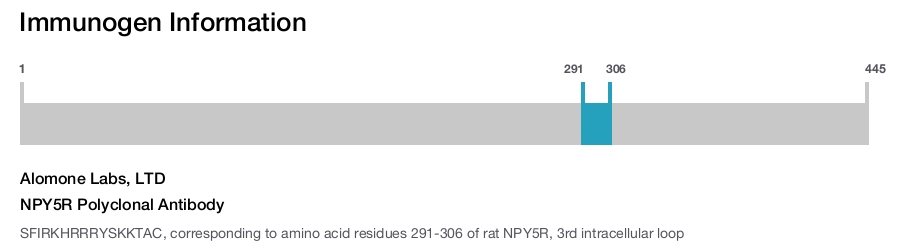 NPY5R Polyclonal Antibody