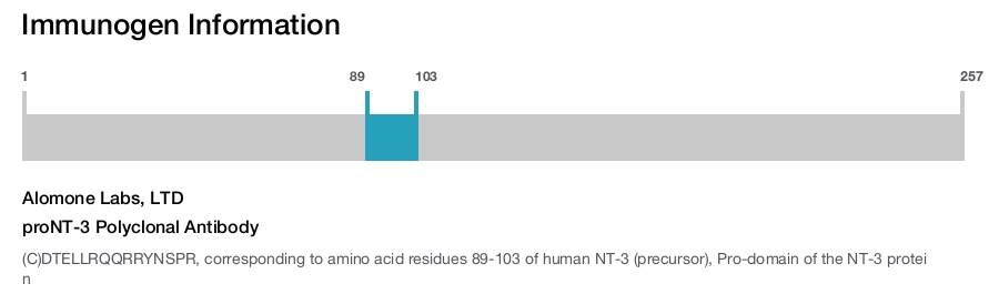 proNT-3 Polyclonal Antibody