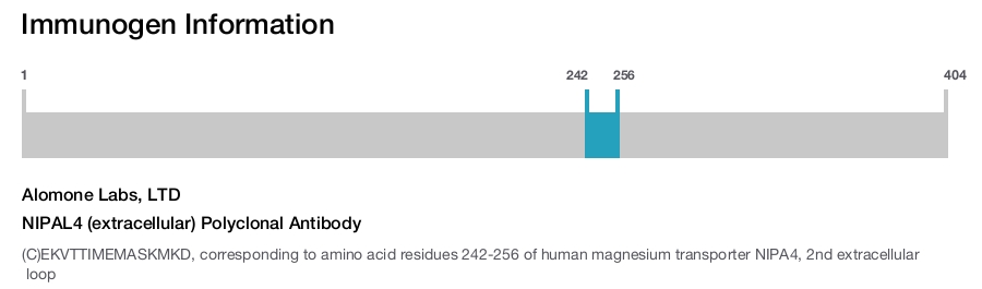 NIPAL4 (extracellular) Polyclonal Antibody
