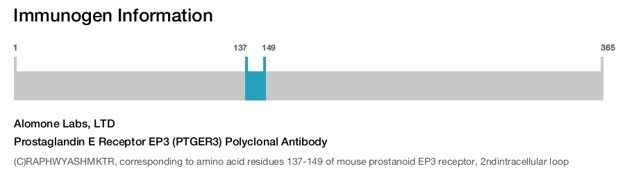 Prostaglandin E Receptor EP3 (PTGER3) Polyclonal Antibody