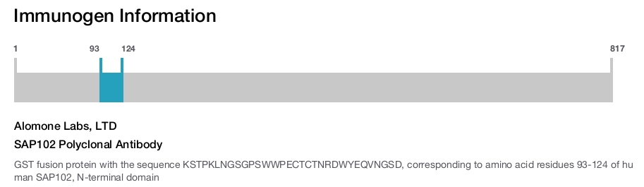 SAP102 Polyclonal Antibody