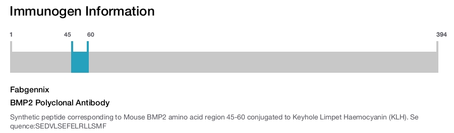 BMP2 Polyclonal Antibody
