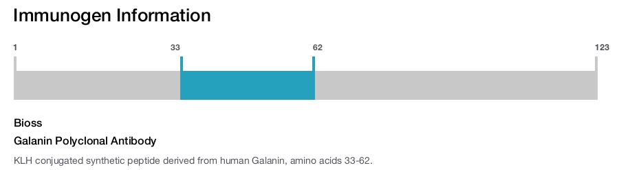 Galanin Polyclonal Antibody