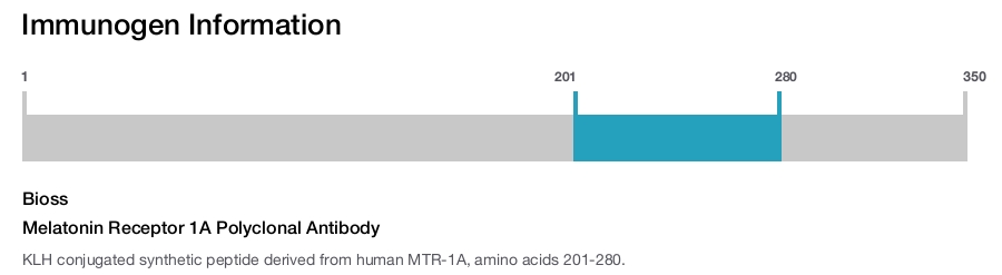 Melatonin Receptor 1A Polyclonal Antibody