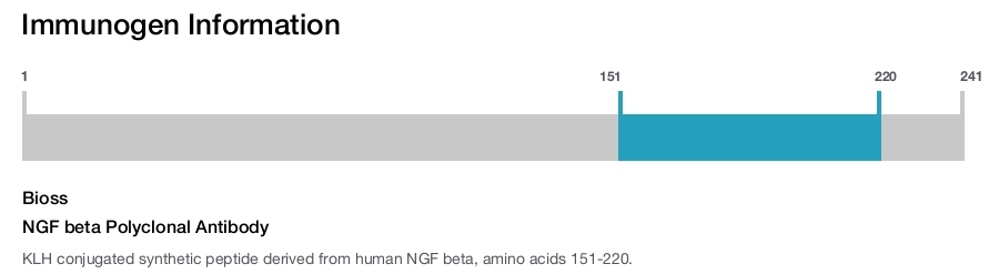 NGF beta Polyclonal Antibody