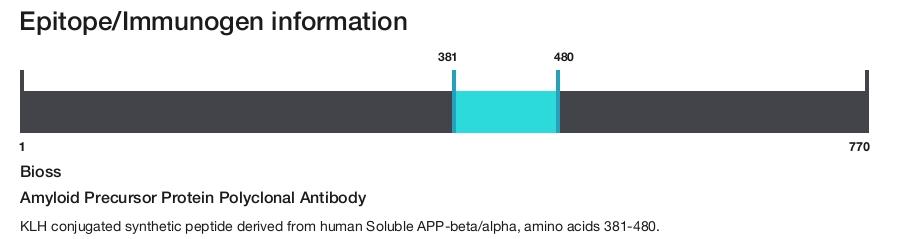 Amyloid Precursor Protein Polyclonal Antibody