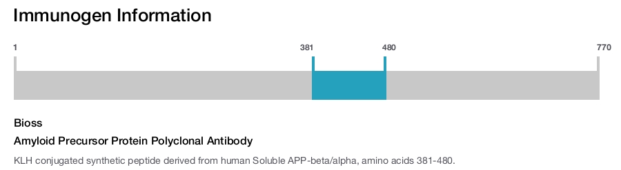 Amyloid Precursor Protein Polyclonal Antibody