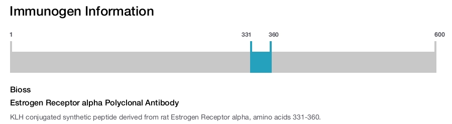 Estrogen Receptor alpha Polyclonal Antibody