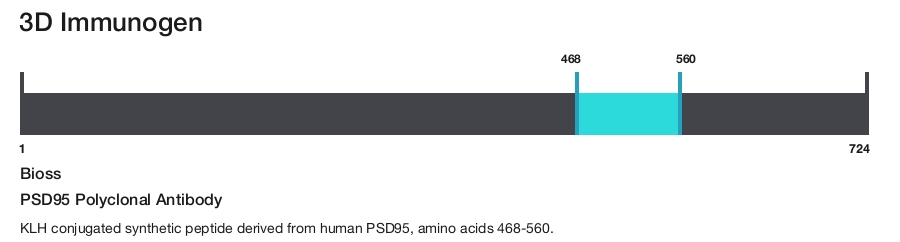 PSD95 Polyclonal Antibody