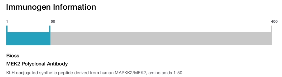 MEK2 Polyclonal Antibody