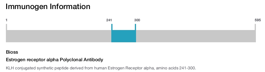 Estrogen receptor alpha Polyclonal Antibody
