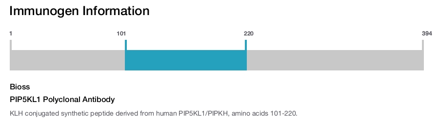 PIP5KL1 Polyclonal Antibody