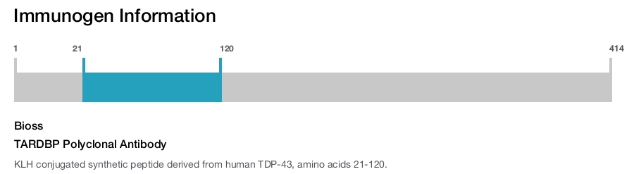TARDBP Polyclonal Antibody