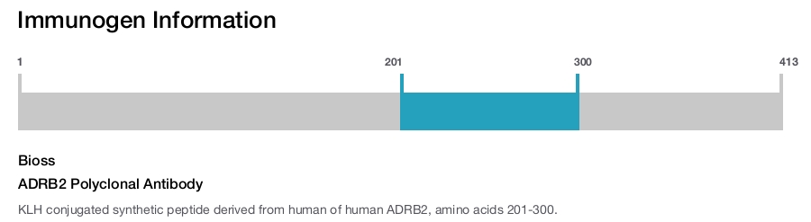 ADRB2 Polyclonal Antibody