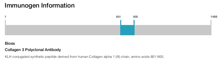 Collagen 3 Polyclonal Antibody