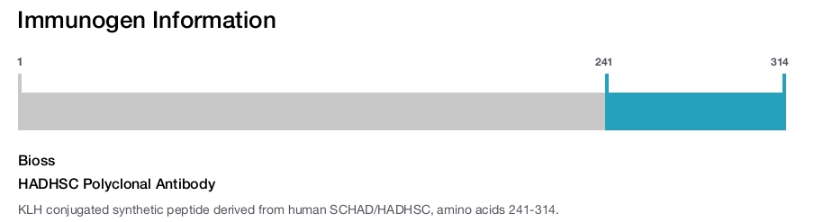 HADHSC Polyclonal Antibody