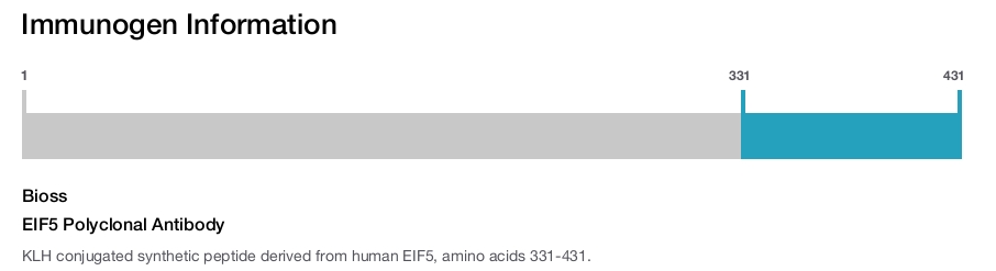 EIF5 Polyclonal Antibody