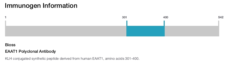 EAAT1 Polyclonal Antibody