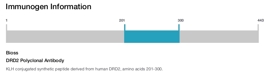 DRD2 Polyclonal Antibody