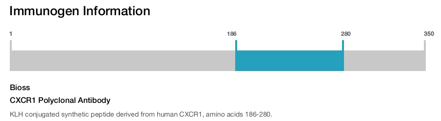 CXCR1 Polyclonal Antibody