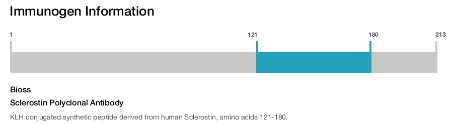 Sclerostin Polyclonal Antibody