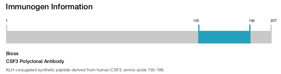 CSF3 Polyclonal Antibody