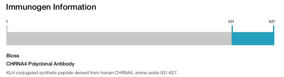 CHRNA4 Polyclonal Antibody